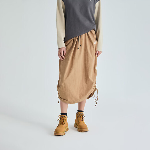 Jeep classic retro rhubarb boots for women 2024 autumn and winter new thick-soled mid-top work shoes desert Martin boots for women gold 37