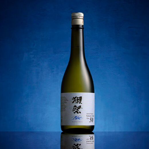 獭祭Dassai BLUE50 美国蓝720ml礼盒装 纯米大吟酿 原装进口