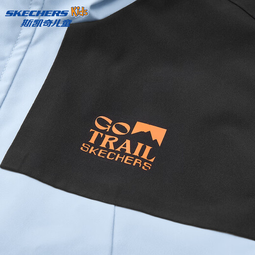 Skechers men's and women's jacket new three-in-one waterproof polar fleece casual jacket set P424K080