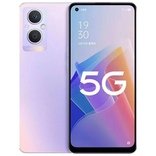 OPPO A96 5G Game d'étudiant complet Snapdragon 695 Reconnaissance du visage Liuli Fantasy 8 Go + 256 Go