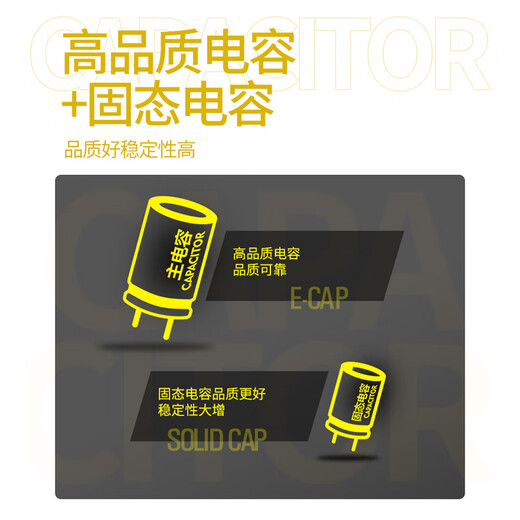 Great Wall PRIME series desktop host chassis computer power supply P6 gold medal straight outlet 650W ATX3.1