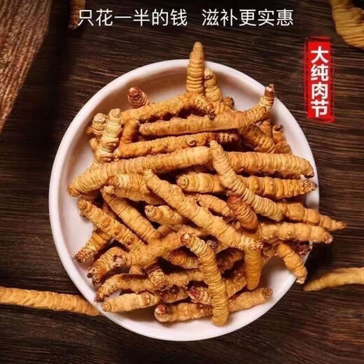
Beijing Tongrentang [Black Friday] Cordyceps sinensis cordyceps sinensis Ganzifeiqu nourishing and health products - 8 grams [No gift]