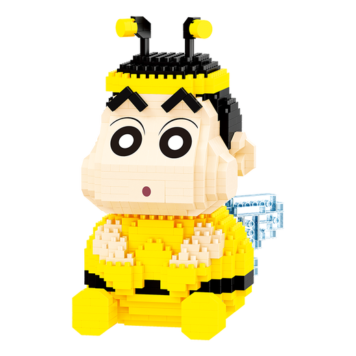 Balody Crayon Shin-China juguetes ensamblados adornos para juguetes de alivio de presión adultos e inserta bloques de construcción difíciles para regalos de cumpleaños de niños y niñas 18181 Crayon Shin-china 841 partículas