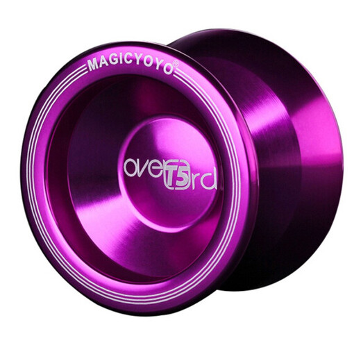 Ghost Hand Yo-yo Professioneller toter Schlaf Langer Jojo Professionelles Fancy Game Special Ball K9-GEM Blau