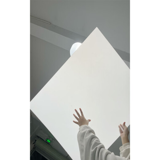 Xuanzhi PP translucent panel lighting panel frosted lampshade panel PVC light box sheet acrylic ceiling lamp diffusion panel plastic panel 1pvc white diffusion panel 1220*2440*1.0
