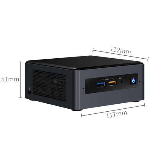 Intel (Intel) NUC8i5BEHS/NUC mini computer host/Bean Canyon Youth Edition office and home mini computer (neutral packaging) barebones without memory hard drive