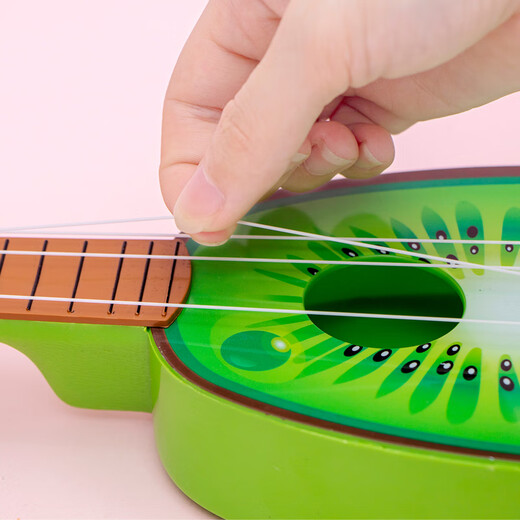 Kindergitarre Tik Tok Internet Promi Toys Ukulele kleine Gitarrensimulation spielen Instrumente für Anfänger Babygeschenke Wassermelonengitarre spielbar