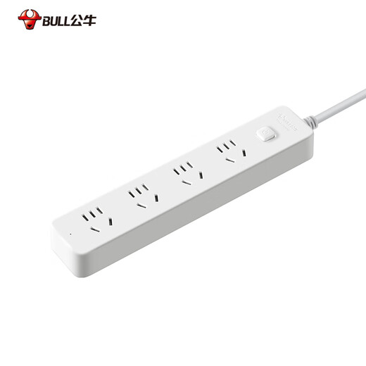 Bull (Bull) NEU National Standard Socket/Kabelplatine/Stecker/Zeilen-Stecker/Stecker/Anschluss/Drahtplatine/Drag-Board GN-B2040 4-Position Allgemeiner Steuerungsschalter Gesamtlänge 3 Meter