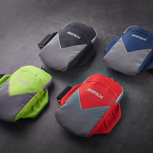 RIMIX running mobile phone arm bag sports wrist bag reflective waterproof universal mobile phone case for men and women fitness arm bag arm bag yellow green