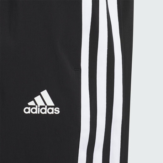 Adidas children's clothing spring boys and big children loose version woven trousers wide leg sports trousers JP3899 JP3899 152 cm