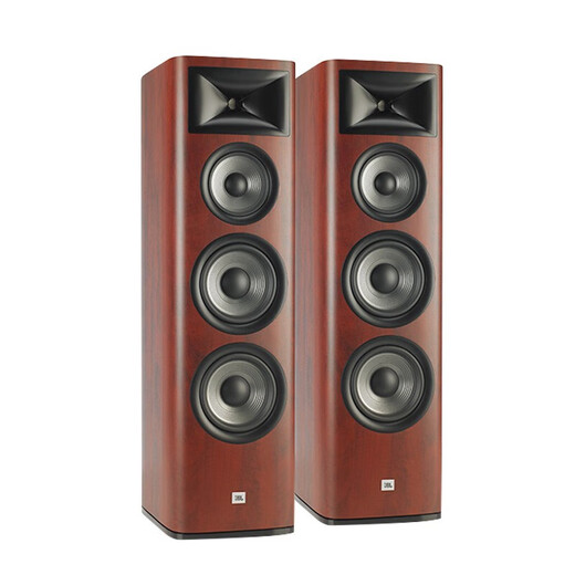 JBLSTUDIO680/690/698 HIME THEATRECHEN AINSCHAFTEN LEHRER LEBEN ZUM HIFI FEVER AUDIO 5.1 Kanal Surround Bass Audio Player [Standardversion] Studio698 Pair-Brown Red rot