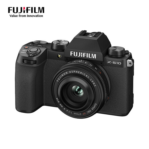 Fuji (FUJIFILM) XF27mmF2.8 R WR biscuit lens only 84 grams, suitable for travel photography, just take it with you, black