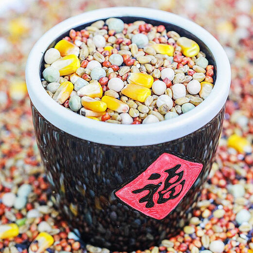 New pigeon food nutrition contains corn 10kg bird food homing pigeon white adult young pigeon ornamental pigeon corn-free pigeon food 20Jin Jin is equal to 0.5 kg