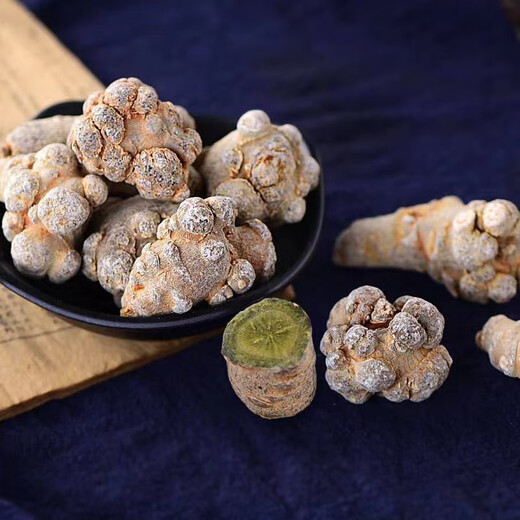 Yunnan Wenshan Spring Panax notoginseng whole wild Panax notoginseng Chinese herbal medicine wholesale price unwaxed Panax notoginseng head Panax notoginseng flowers soaked in water Panax notoginseng 500g