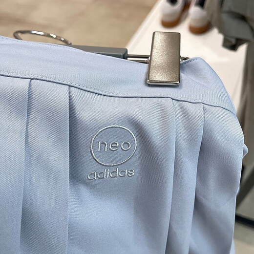 阿迪达斯（adidas）NEO短裙女裙夏季时尚百褶裙透气休闲裙户外运动裙半身裙 IP3894  M