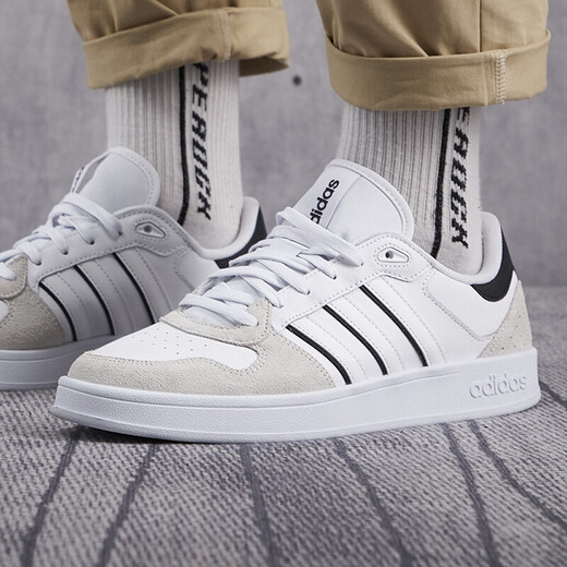 Chaussures pour hommes adidas Spring Nouveau basses chaussures décontractées à la mode et à la mode confortable Aw3889 FY5914 / réverbé