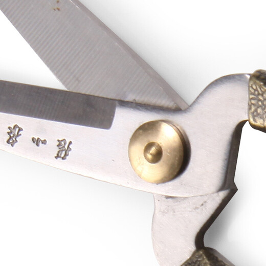 Zhang Xiaoquan scissors kitchen scissors household stainless steel pointed scissors food cutting seam scissors thread scissors leather scissors paper cutting cloth gold large dragon and phoenix alloy scissors