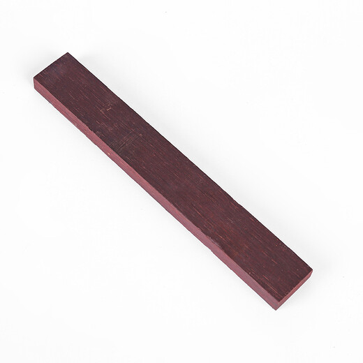 Qianbaolai peach wood hairpin material handmade mahogany small material wooden hairpin mahogany corner material carving material rosewood wood DIY hairpin red pear length 18cm width 2.5cm thickness 1cm