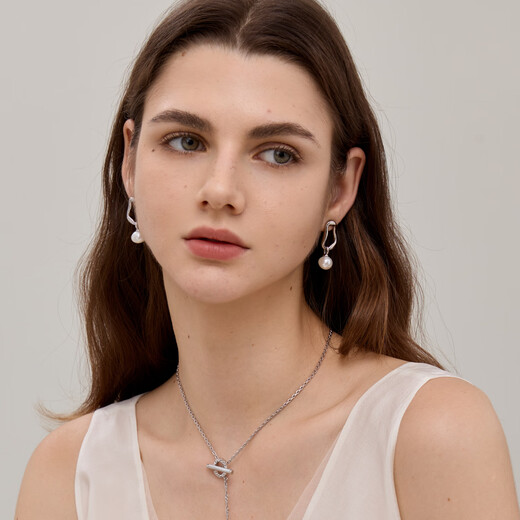 Arsis streamer light and shadow earrings for women, fashionable and versatile accessories, women's earrings, gift for girlfriend, light and shadow earrings