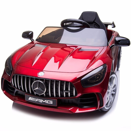 Leweipu Mercedes-Benz authorized children's electric car four-wheel drive remote control car children's four-wheel baby gift toy car can seat people