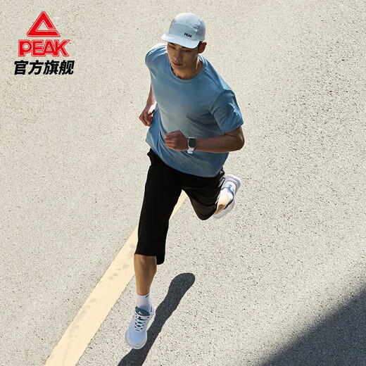 Peak sports pants men's cropped pants summer quick-drying breathable loose running casual pants sports shorts DF352441
