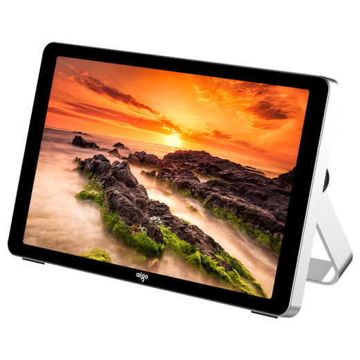 Patriot (aigo) Patriot marco de fotos digital pantalla ancha control remoto inducción infrarroja álbum de fotos electrónico de alta definición video música bolsa de regalo marco de fotos electrónico 10.1 pulgadas DP15 estándar