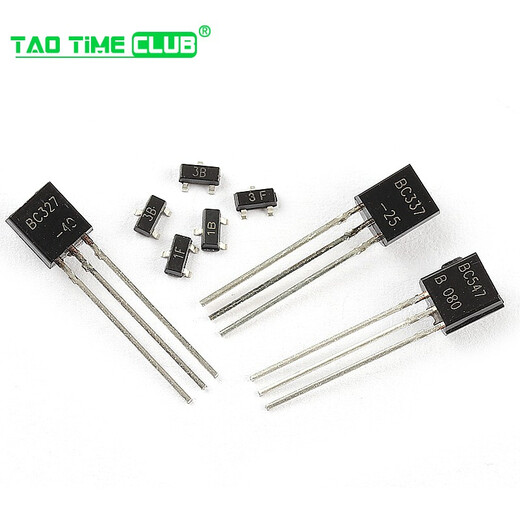 Triode BC337 BC847 846 856 857 BC327-40 NPN Power Transistor Print 1G BC547B TO-92 (20 pièces)