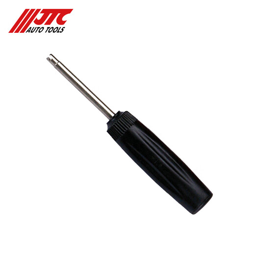 JTC台湾JTC汽修工具 扭力型气门芯起子 JTC3523 JTC3524 3524（扭力型气门芯起子-黑）