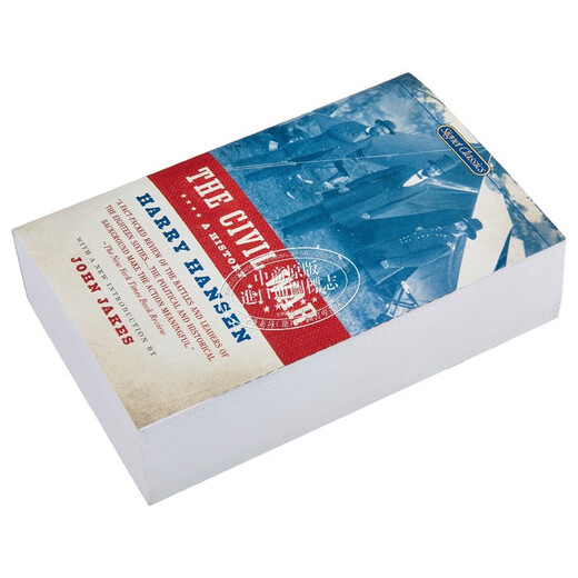 英文原版经典名著The Civil War 内战史 Signet Classics