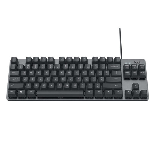 Logitech K835 Gaming Office Mechanical Keyboard 84 Tecla Wired Color de dos colores Sesportas E LOL Gaming Eports E-Sports Mito negro Wukong K835 Black Blue Axis Wired Mecánico Teclado mecánico