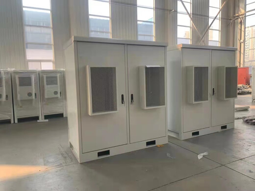 Huili 5G outdoor integrated cabinet outdoor communication comprehensive equipment cabinet power supply cabinet tower base station air conditioning cabinet 650x650x1200cm