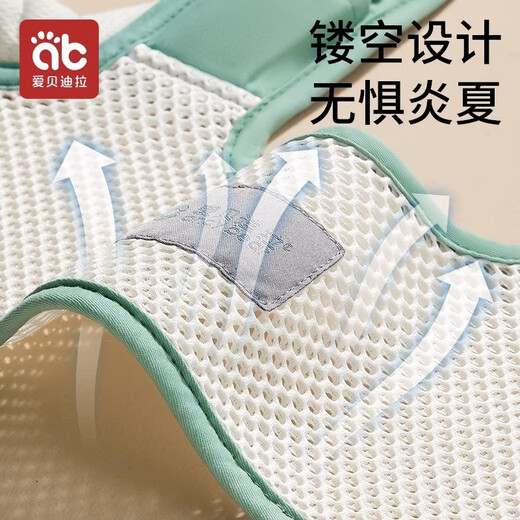 Aibedira Aibedira Baby Toddlers Learn to Walk, Prevent Drops and Anti-Leaves Children Baby Traction Rope Artifact Summer [Removable Crotch Upgrade] Gray