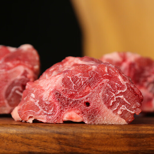 Hengdu Australian raw cut sheep scorpion, net weight 4Jin Jin equals 0.5kg, frozen hot pot ingredients, excellent stew, meat content is about 35%