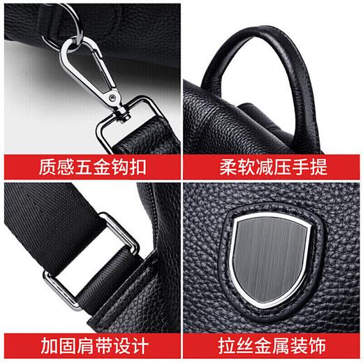 Jules Backpack Women's 2025 Latest First Layer Cowhide Backpack Women's Light Luxury Genuine Leather Women's Backpack Travel Backpack