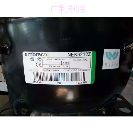 XMSJNE6210Z NE6212Z 6214Z 6160 Embraco Compressor 6187 6170 NE6187Z