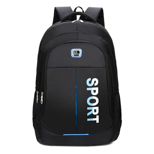 Bangpei neuer Reisetasche große Kapazität Großer Schulter Multifunktionales Männer Rucksack Schoolbag Großkapazität Casual Rucksack Business Computertasche Grau Grau