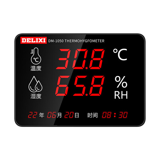 Température électronique et d'humidité.