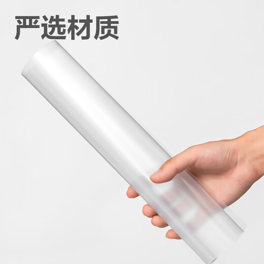 Deli (deli) pull rod clip 10 pack A4 folder pull rod clip student test paper clip information book resume prenatal examination report storage clip triangle rod [10 pieces] 14mm back wide white rod PP674