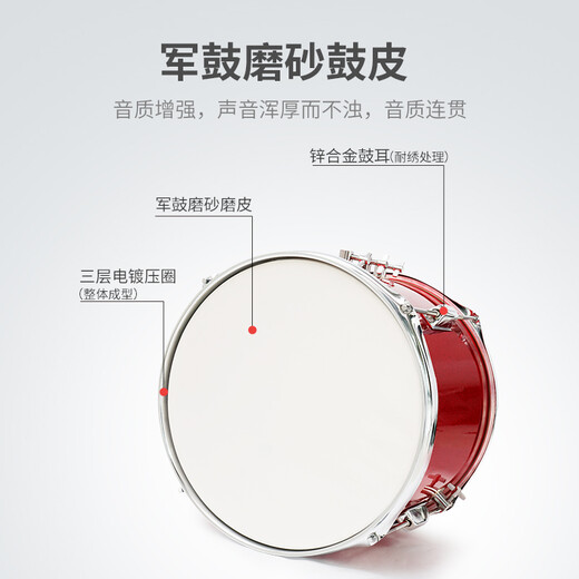 俏娃宝贝架子鼓儿童玩具3小男孩5礼物6岁打击乐器7初学8爵士鼓入门生日女2 黑【黑圈】3鼓木质合金鼓+木鼓棒