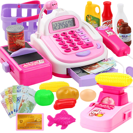 [70% neuf] Aozhijia Toys pour enfants jouant à la maison de caisse enregistre de la maison