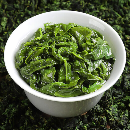 立香园铁观音茶叶浓香型 新茶 安溪高山乌龙茶正味兰花香抽真空 特选125g*2袋