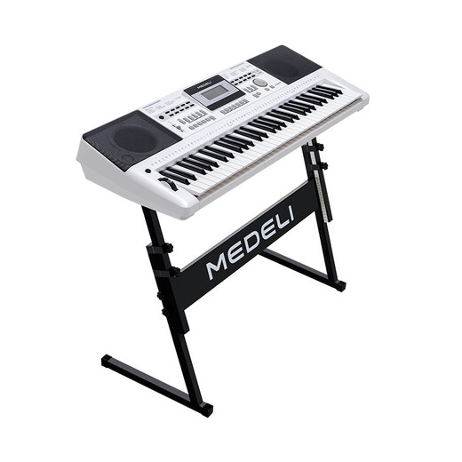MEDELI, suitable for students, recommended by teachers, 61-key electronic keyboard for adults and children, general entry-level beginner A100S