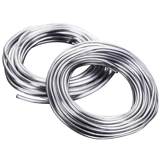 Pure lead wire fuse electrolytic wire fuse 4.2 4.0 3.0 4.5 5.0mm millimeter lead bar bulk lead wire national standard 3.2mm (one kilogram bag anti-oxidation)