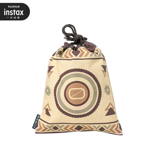 INSTAX Fuji instax drawstring pocket Wenge
