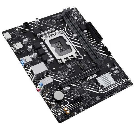 华硕（ASUS）12/13代/14代CPU主板 i3 14100f 13100f 12100f 散片 板U套装 H610M-F DDR4 12代i3-12100F散片【三年店保】