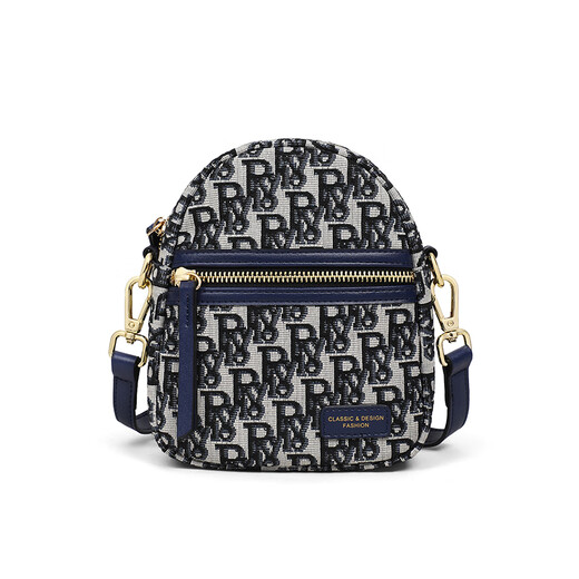 CALWAN KEODH手机包包女包新款2025百搭轻奢单肩斜挎包小众生日圣诞礼物送女友 【宝蓝色】洋气小包实用走心女生闺蜜