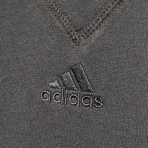 阿迪达斯 （adidas）短袖T恤男士2025夏季新款针织透气宽松舒适休闲运动服纯色刺绣 IC9793黑色 L