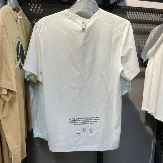 
Nike (NIKE) short-sleeved T-shirt for men 2025 summer new sportswear breathable round neck casual top HF6169-133 HF6169-133 White UPF40+ XL