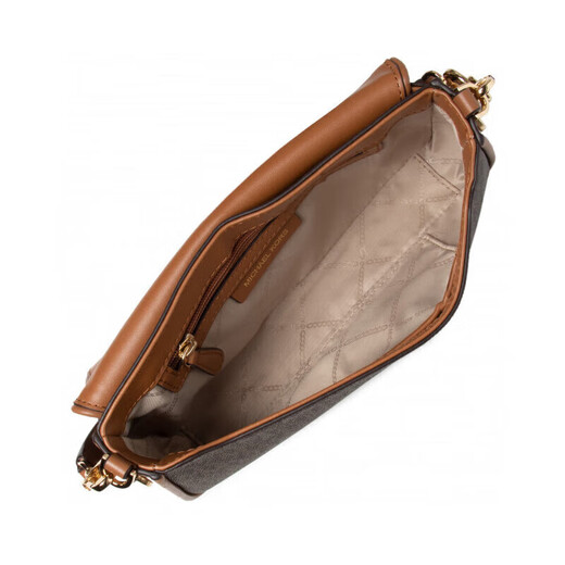 MICHAEL KORS New Year's gift luxury MK women's bag BRADSHAW armpit bag small dark brown/acorn brown