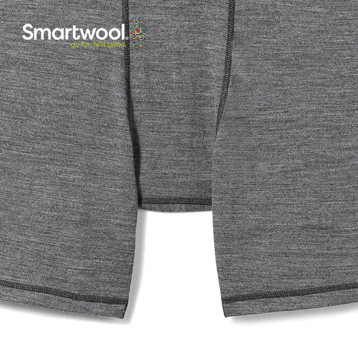 Smartwoolsmartwool Herren Sportshosen Casual Merino Boxer Moisture-Absorbing und Wunddofel 6996 Medium Grey 084 S